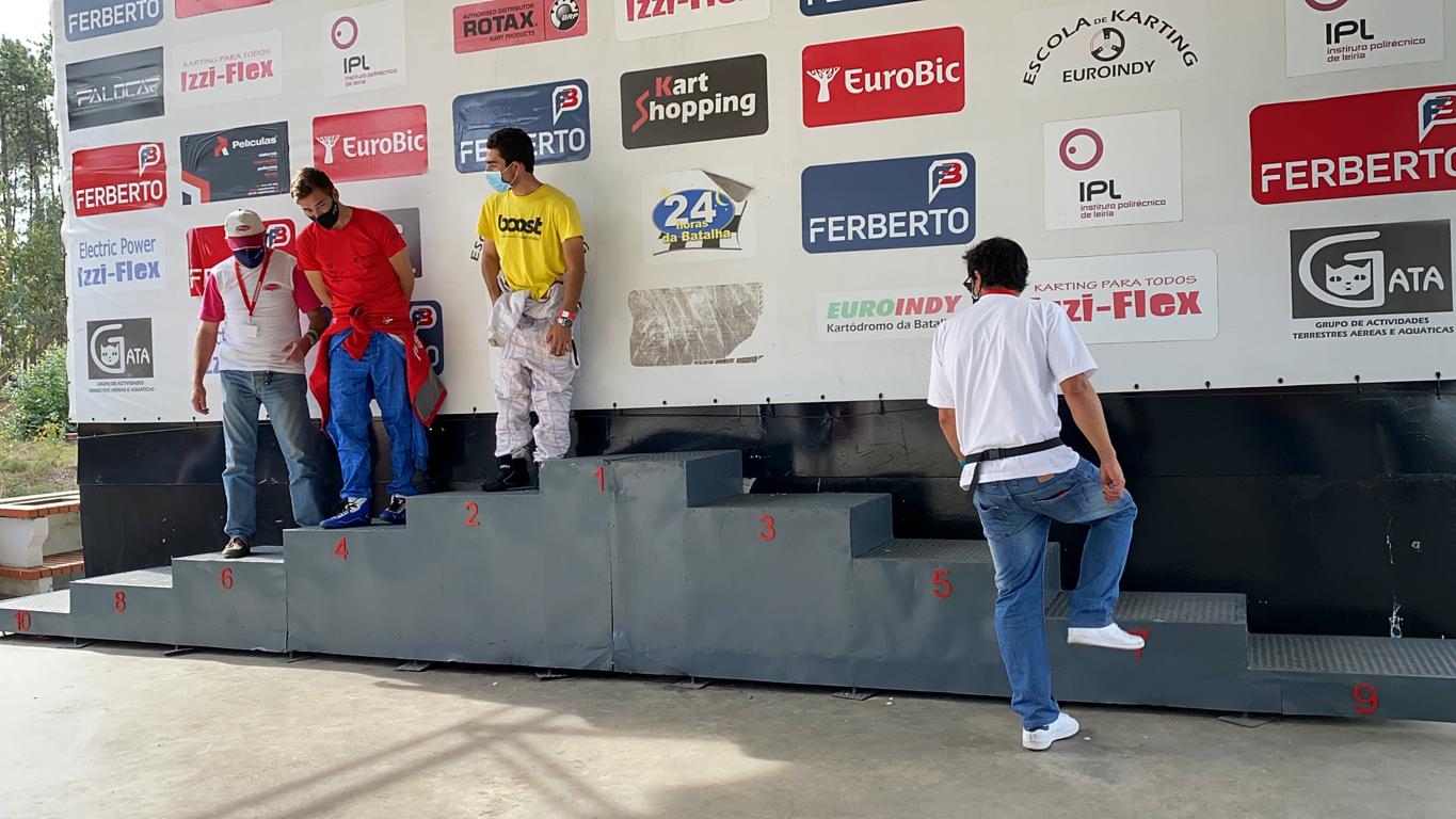 24 Horas da Batalha 2020 - Pódio71